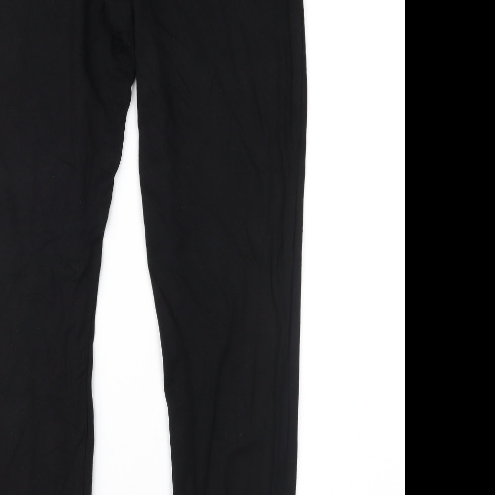F&F Womens Black   Sweatpants Trousers Size 14 L26 in