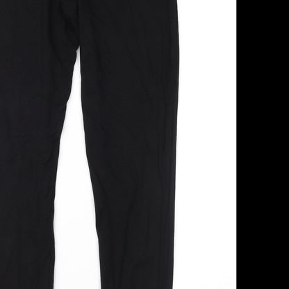 F&F Womens Black   Sweatpants Trousers Size 14 L26 in