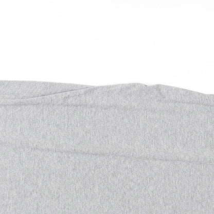 EAC Womens Grey   T-Shirt Dress  Size 14