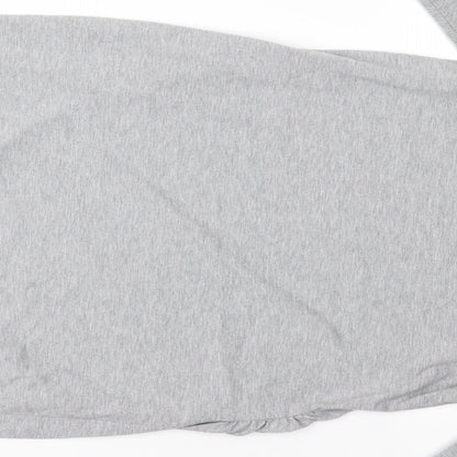 EAC Womens Grey   T-Shirt Dress  Size 14