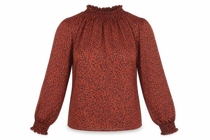 Womens UK Size 8 George Orange Basic Blouse