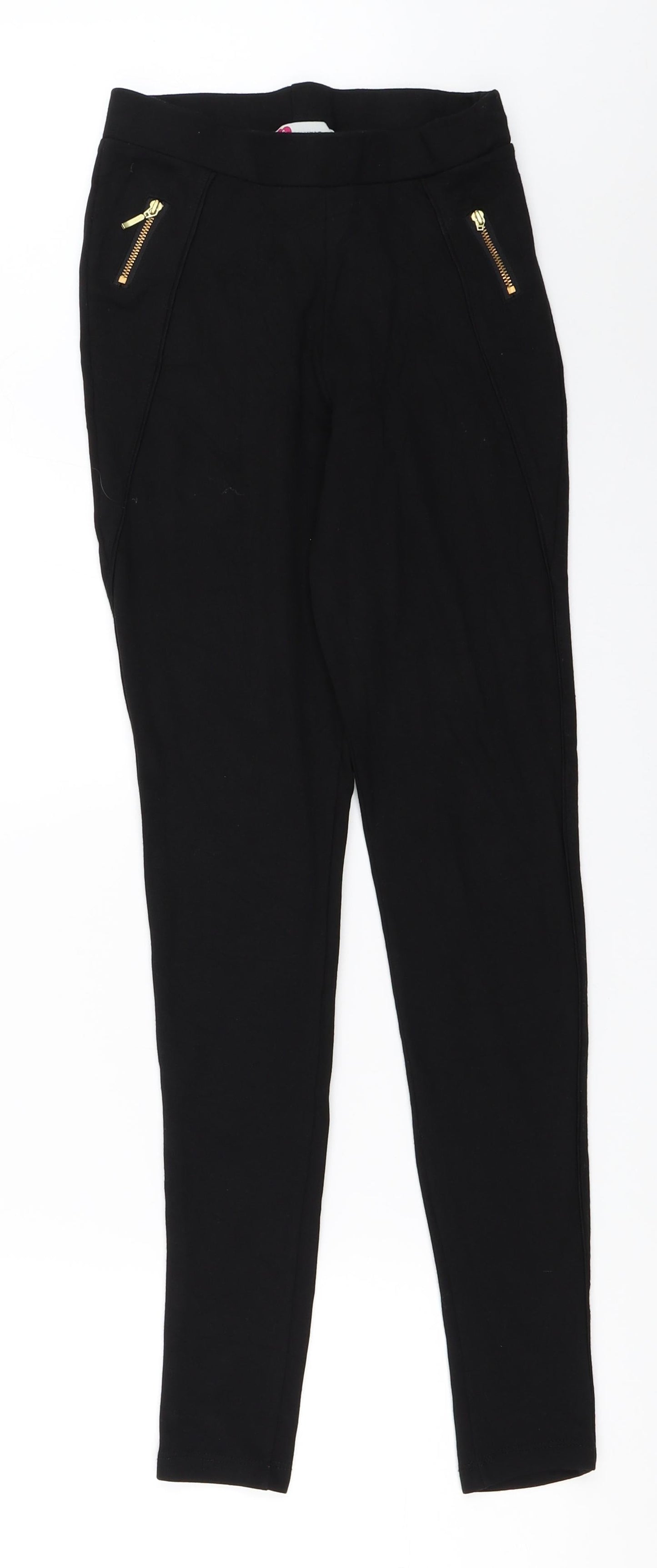Koton Womens Black   Trousers  Size XS L28 in
