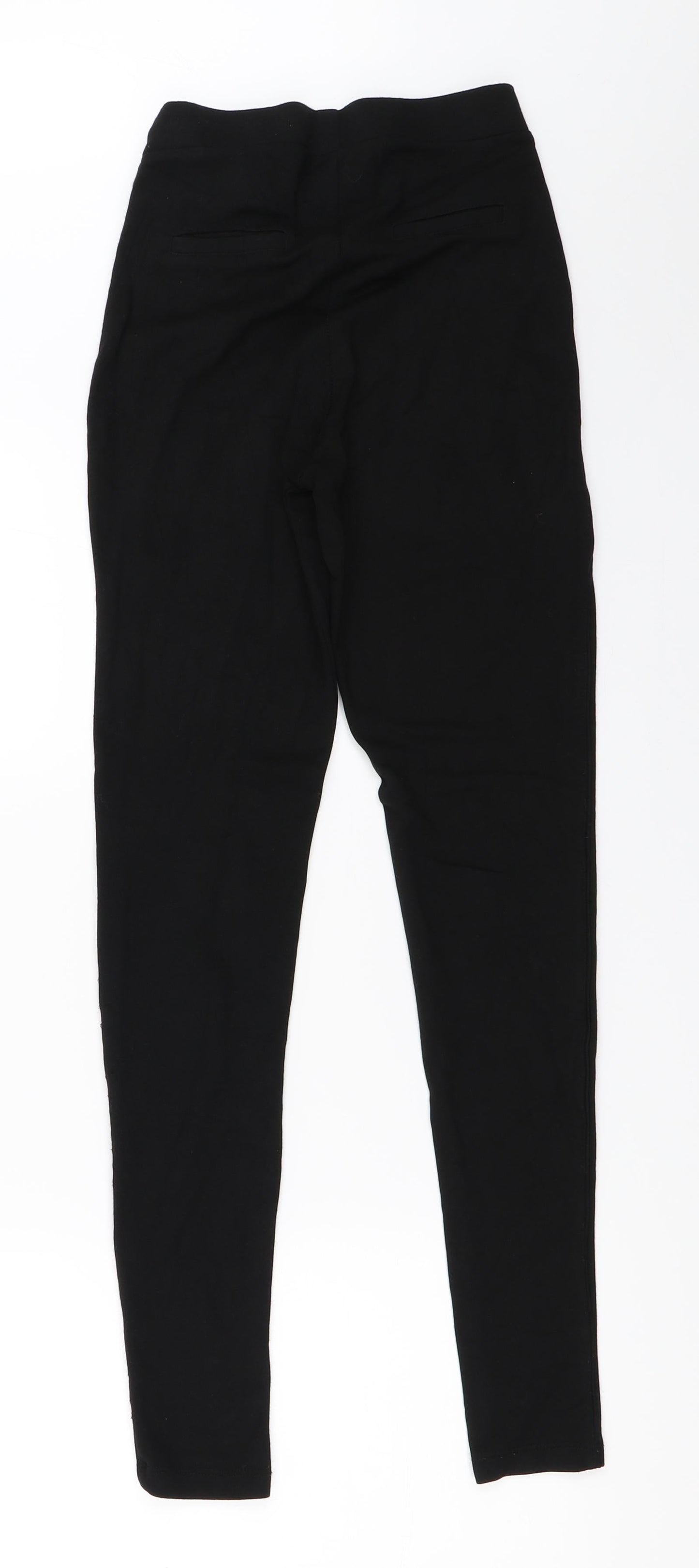 Koton Womens Black   Trousers  Size XS L28 in
