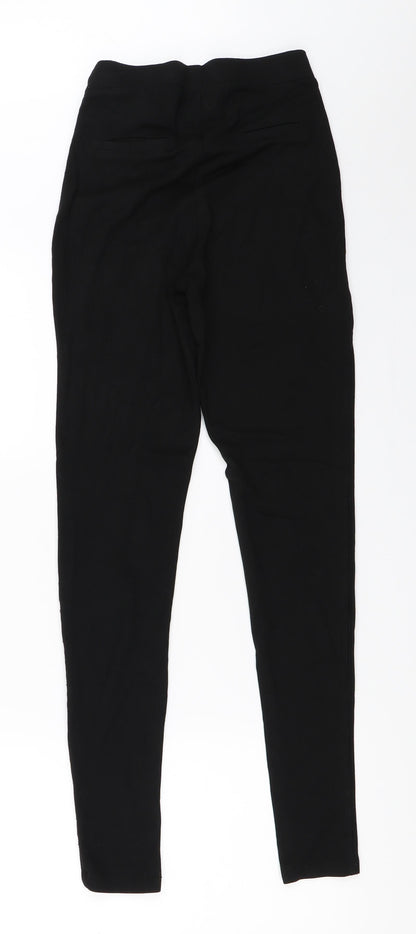 Koton Womens Black   Trousers  Size XS L28 in