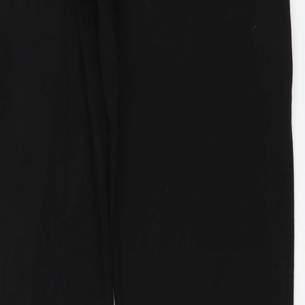 Koton Womens Black   Trousers  Size XS L28 in