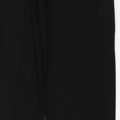 Koton Womens Black   Trousers  Size XS L28 in