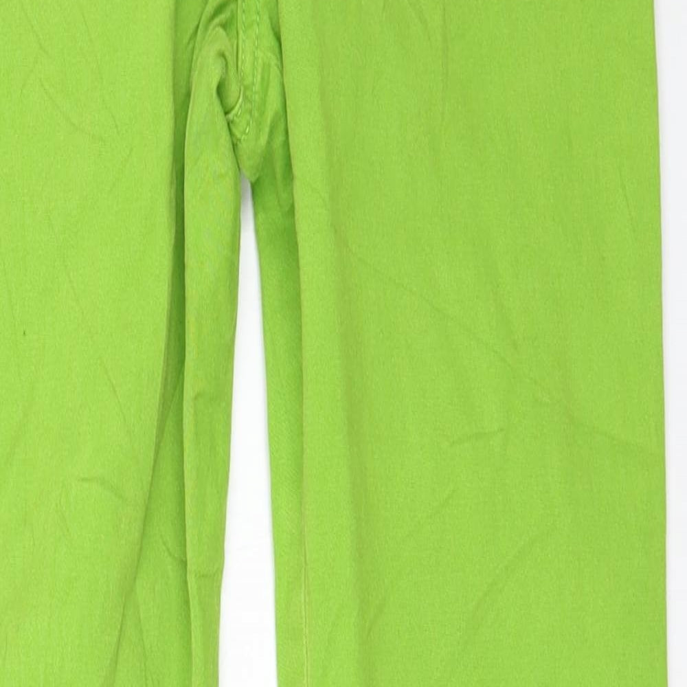 Hollister Womens Green   Skinny Jeans Size 25 in L28 in
