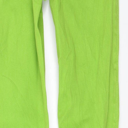 Hollister Womens Green   Skinny Jeans Size 25 in L28 in