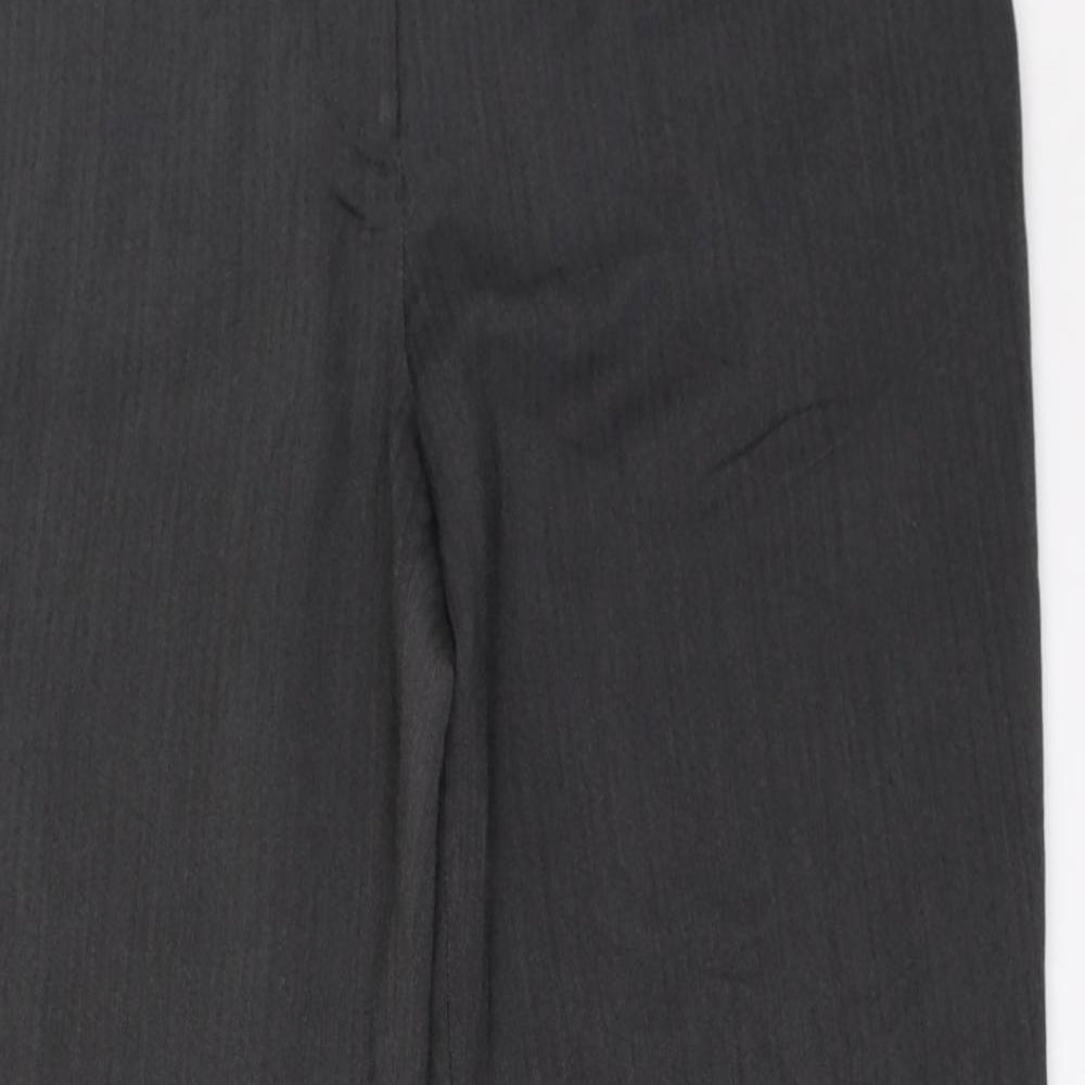 Womens UK Size 14 NEXT Regular Fit  Grey Trousers