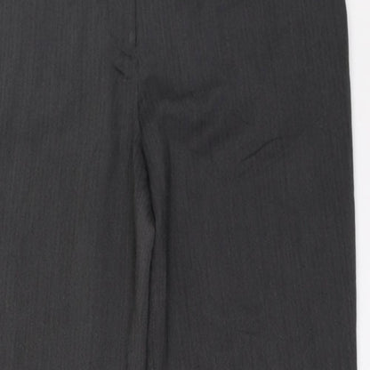 Womens UK Size 14 NEXT Regular Fit  Grey Trousers