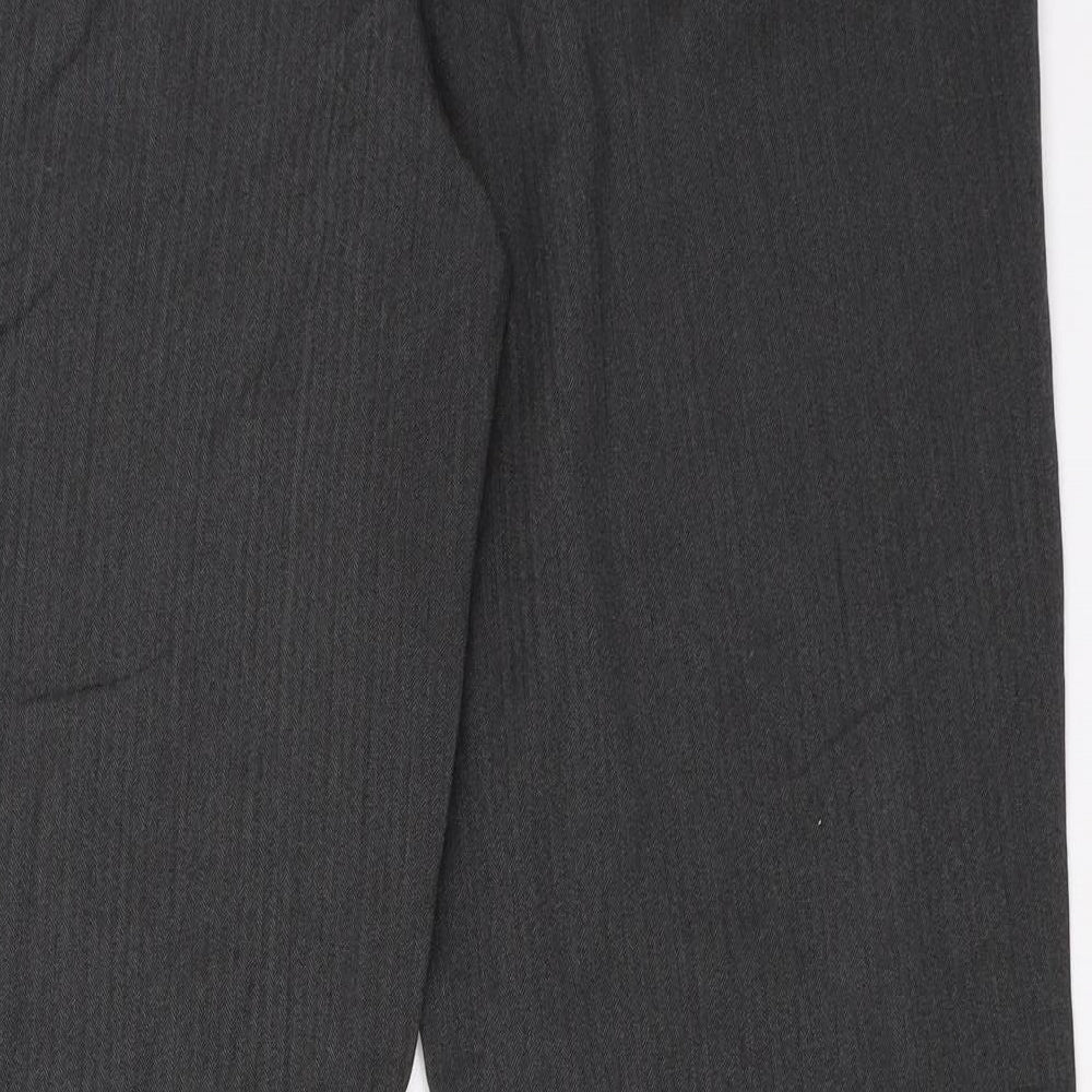 Womens UK Size 14 NEXT Regular Fit  Grey Trousers