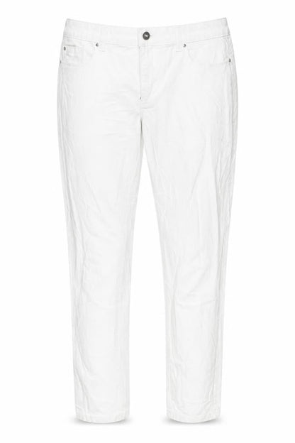 Jones New York Womens White   Skinny Jeans Size 42 L28.5 in
