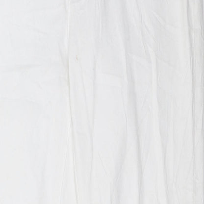 Jones New York Womens White   Skinny Jeans Size 42 L28.5 in