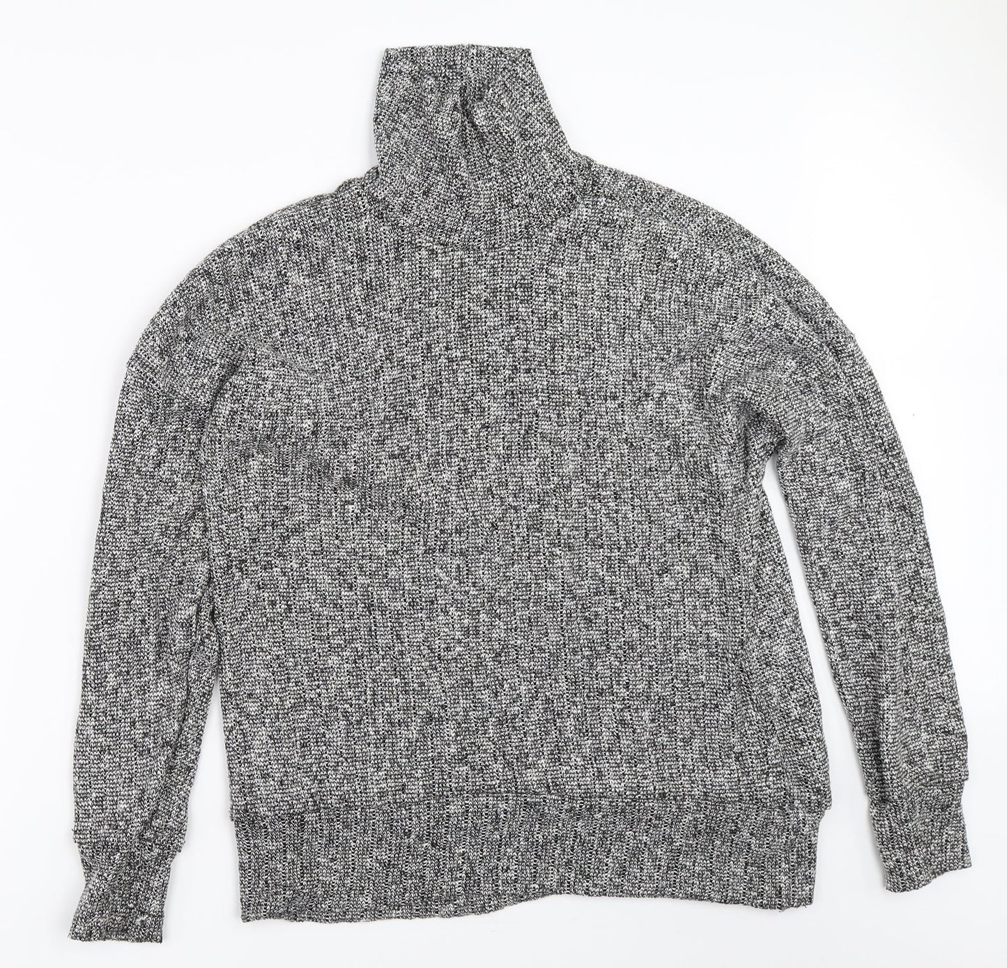 Womens UK Size 12 Topshop Grey Pullover Jumper