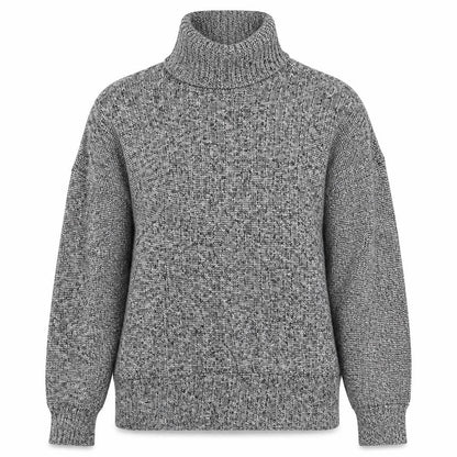 Womens UK Size 12 Topshop Grey Pullover Jumper