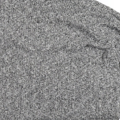 Womens UK Size 12 Topshop Grey Pullover Jumper
