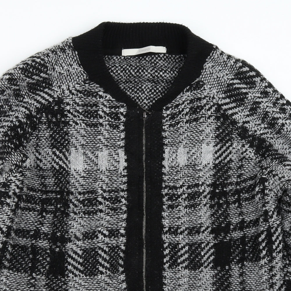 George Womens Black   Jacket  Size M