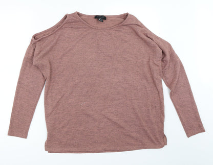 Atmosphere Womens Pink   Pullover Jumper Size 8