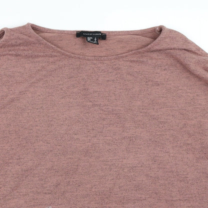 Atmosphere Womens Pink   Pullover Jumper Size 8