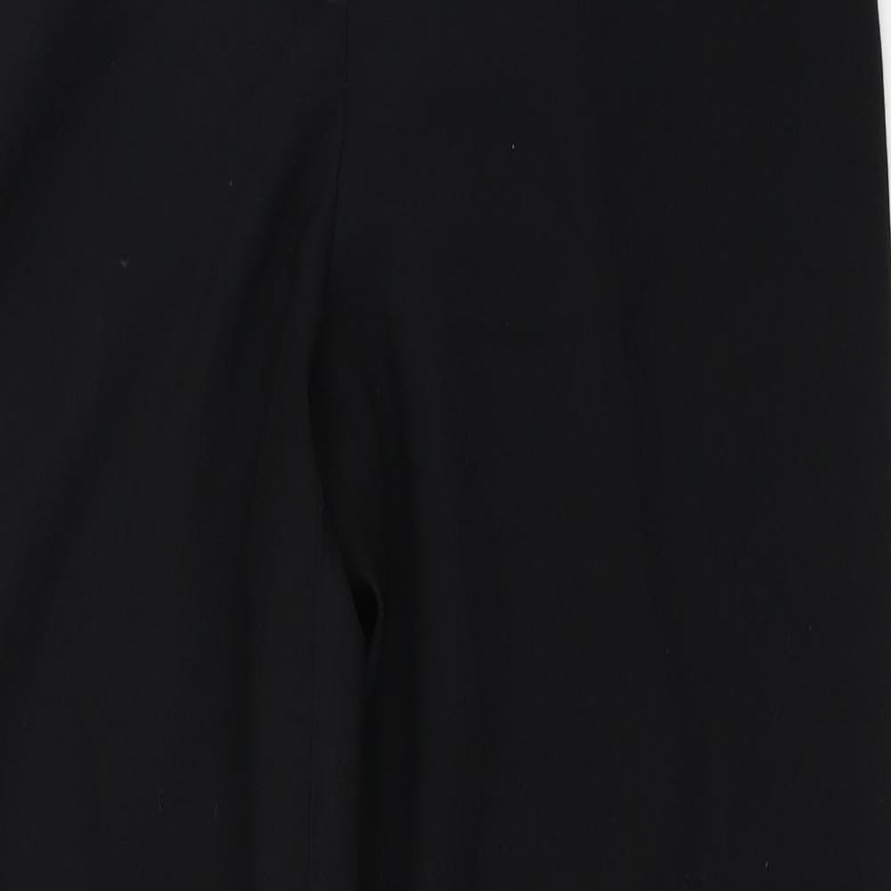 George Womens Black   Trousers  Size 16 L28 in