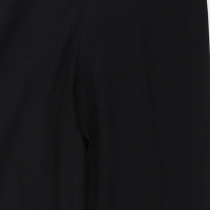 George Womens Black   Trousers  Size 16 L28 in