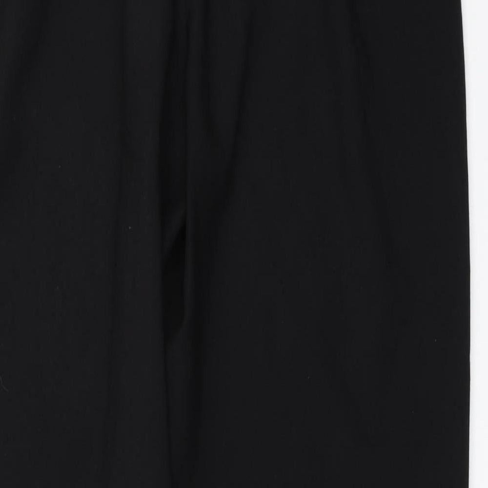 George Womens Black   Trousers  Size 16 L28 in