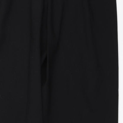 George Womens Black   Trousers  Size 16 L28 in