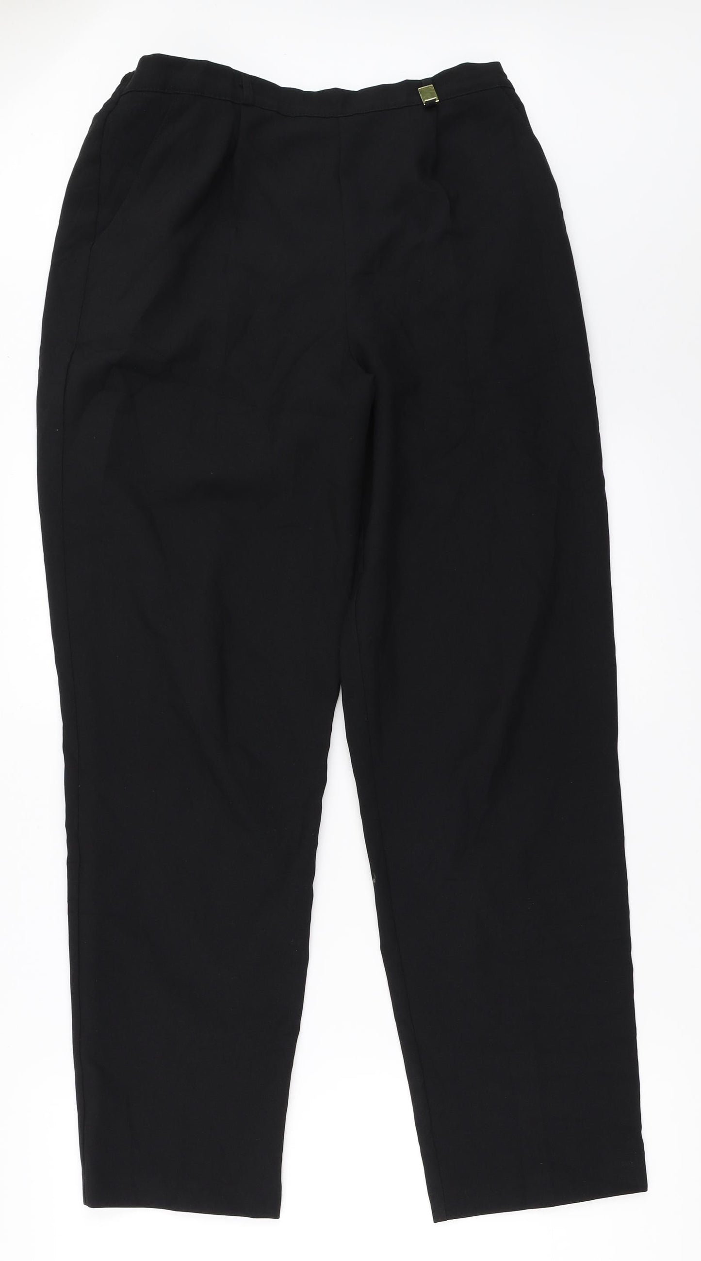 Classic Womens Black   Trousers  Size 14 L29 in
