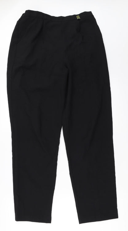 Classic Womens Black   Trousers  Size 14 L29 in
