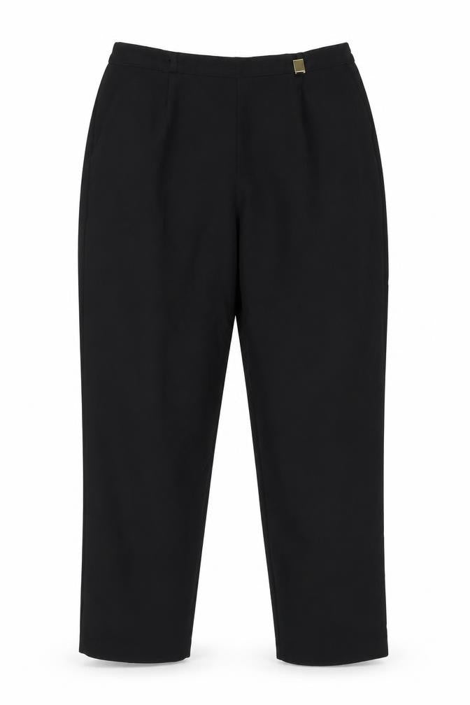 Classics Womens Black   Trousers  Size 14 L29 in