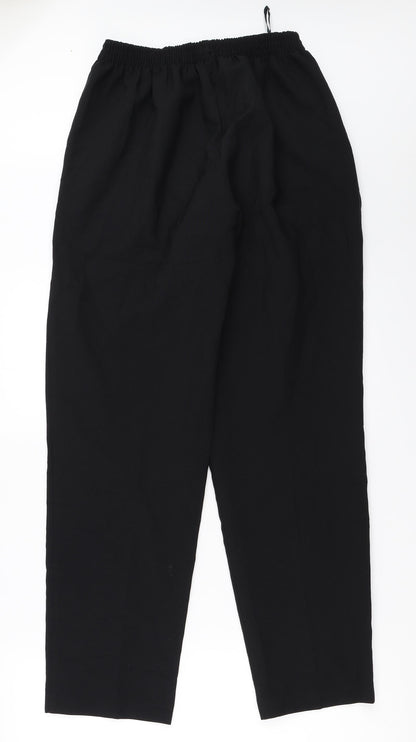 Classic Womens Black   Trousers  Size 14 L29 in