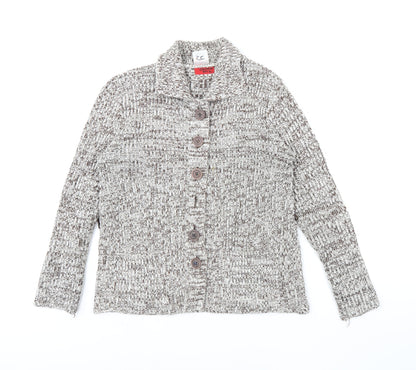 Womens UK Size 14 St michael Brown Jacket