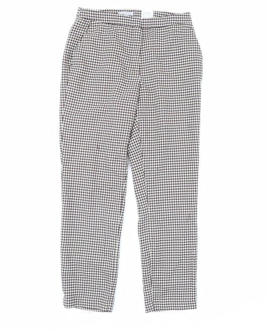 Womens UK Size 10 H&M Regular Fit  Brown Trousers