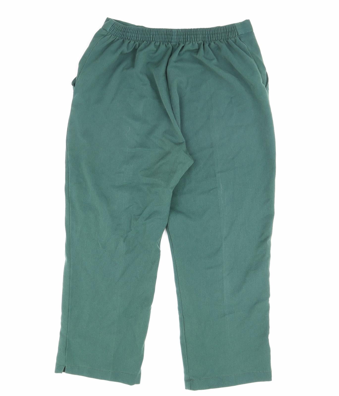 Renaissance Womens Green   Trousers  Size 30 in L28 in