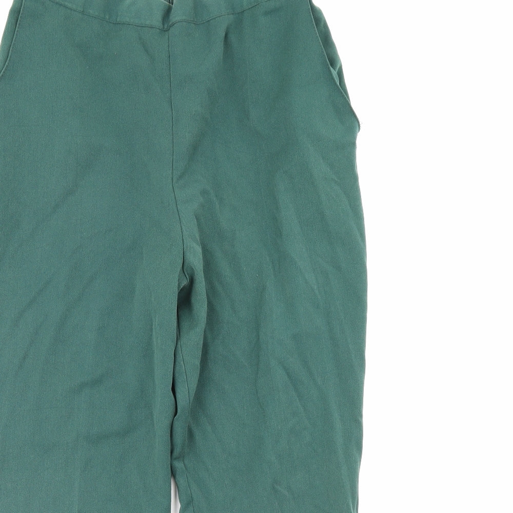 Renaissance Womens Green   Trousers  Size 30 in L28 in