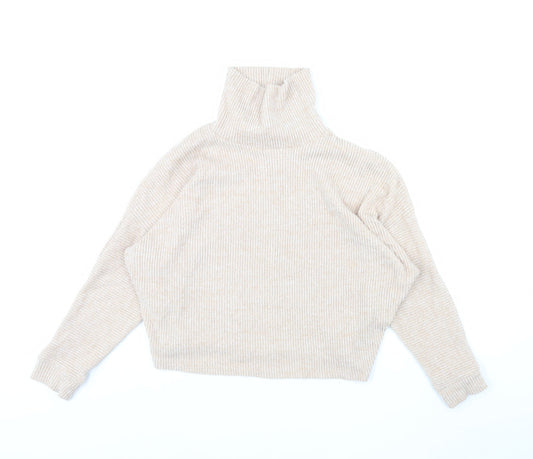 F&F Womens Beige   Pullover Jumper Size 12