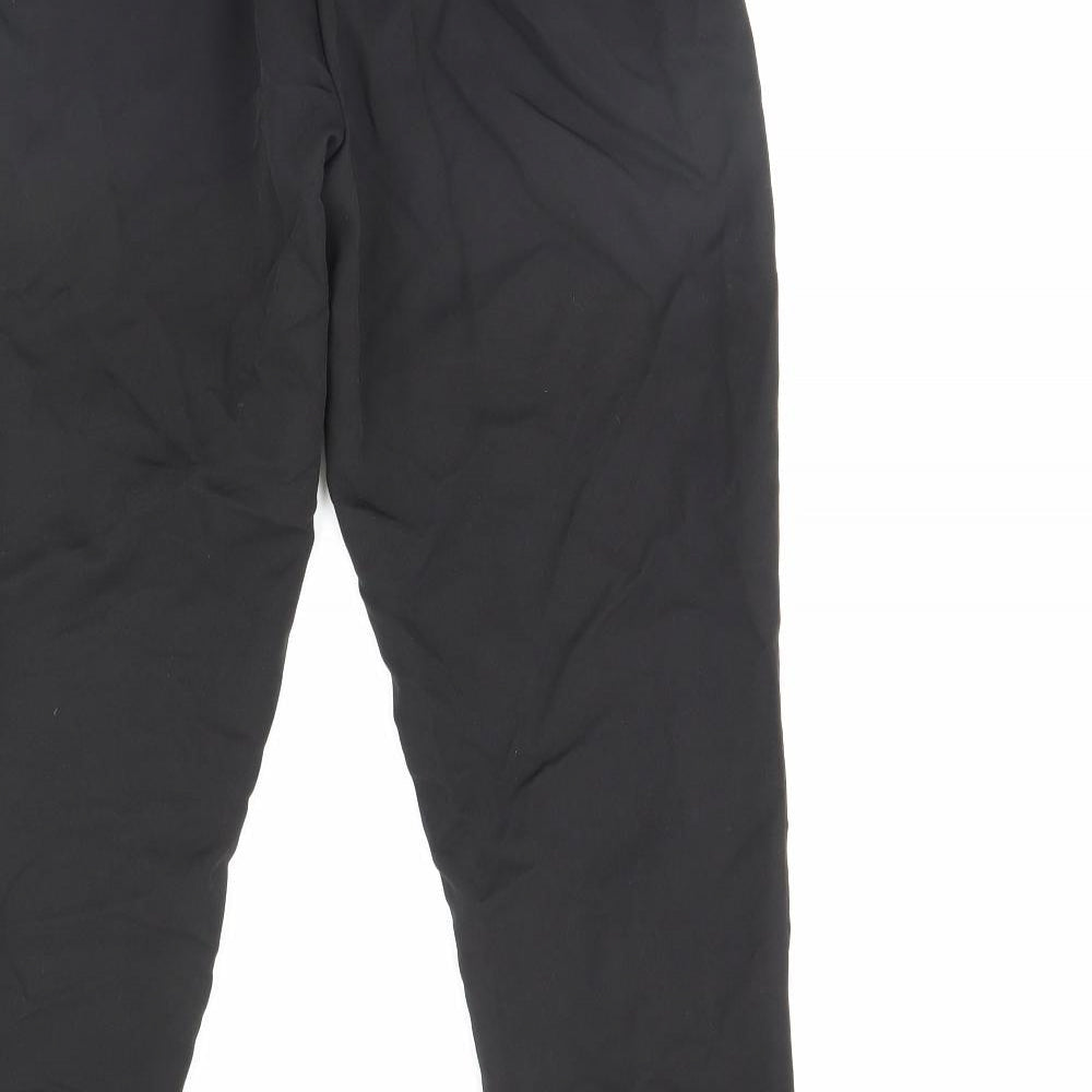 New Look Womens Black   Dress Pants Trousers Size 10 L28 in