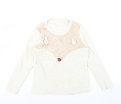 Love to lounge Womens Beige Solid  Cami Pyjama Top Size XS  - Deer