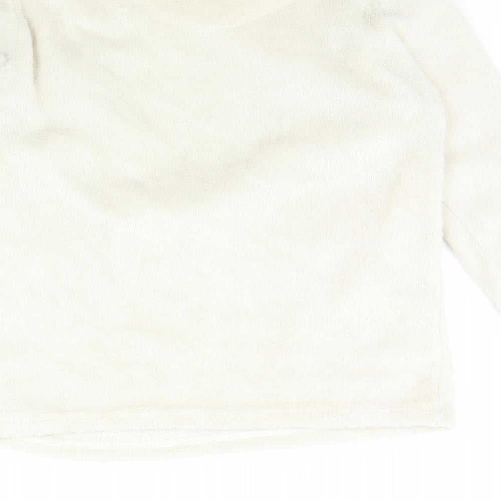 Love to lounge Womens Beige Solid  Cami Pyjama Top Size XS  - Deer