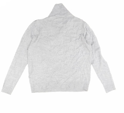 Cedar Wood State Mens Grey   Pullover Jumper Size XL