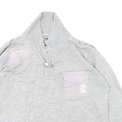 Cedar Wood State Mens Grey   Pullover Jumper Size XL