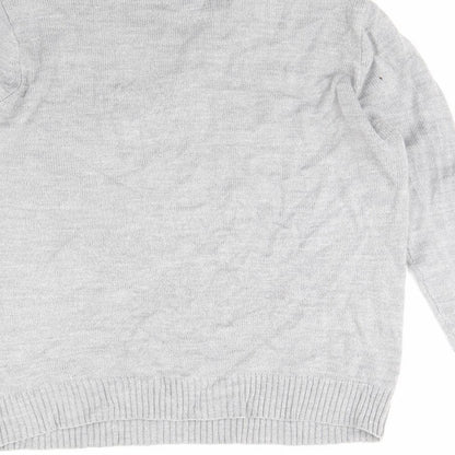 Cedar Wood State Mens Grey   Pullover Jumper Size XL