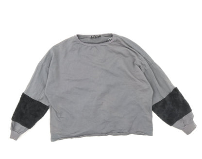 Womens UK Size 14 Select Grey Pullover Jumper