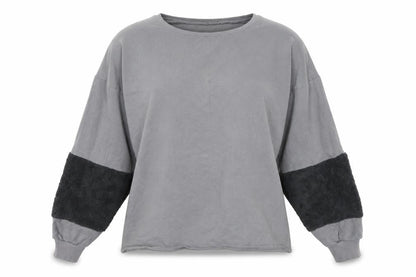 Womens UK Size 14 Select Grey Pullover Jumper