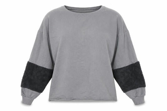 Womens UK Size 14 Select Grey Pullover Jumper