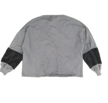 Womens UK Size 14 Select Grey Pullover Jumper