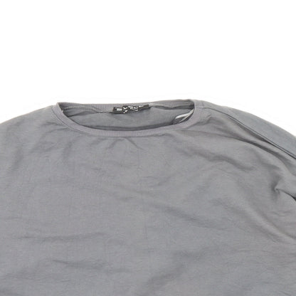 Womens UK Size 14 Select Grey Pullover Jumper