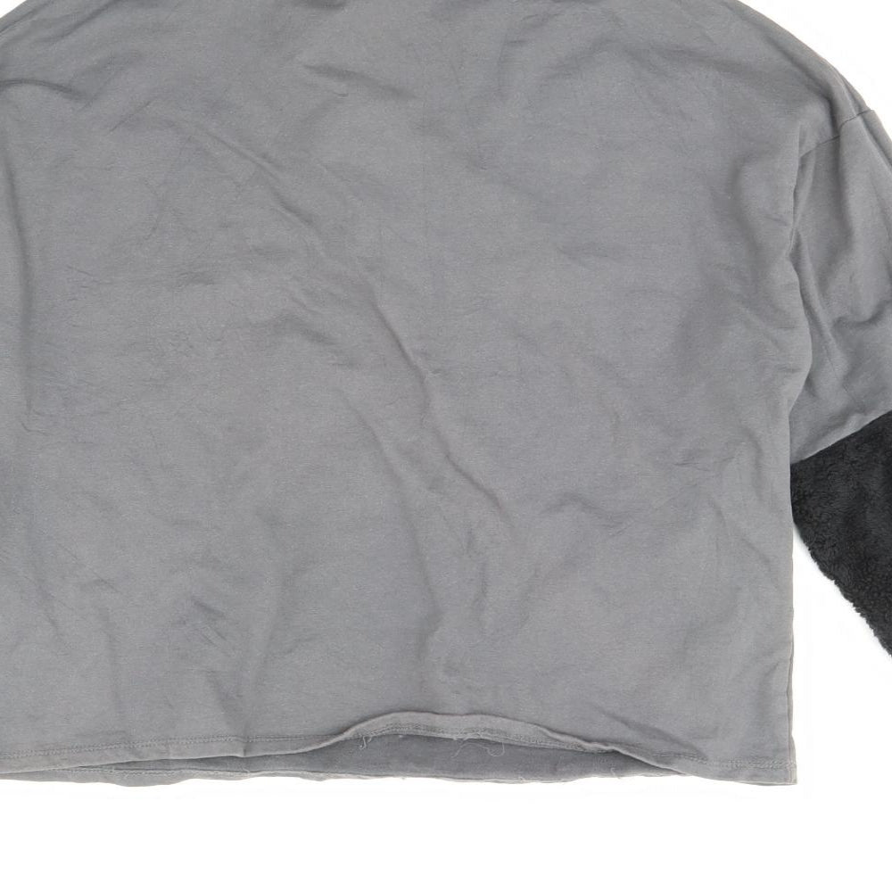 Womens UK Size 14 Select Grey Pullover Jumper