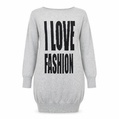 Womens UK Size 12 Internacionale Grey Pullover Jumper