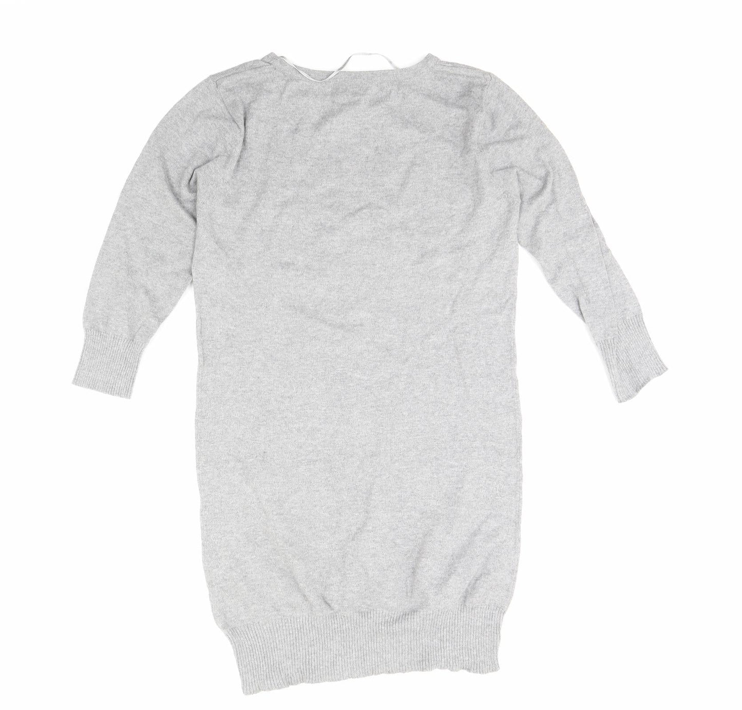 Womens UK Size 12 Internacionale Grey Pullover Jumper